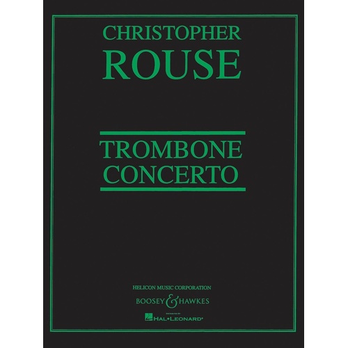 Trombone Cncrt Full Sc (Softcover Book)
