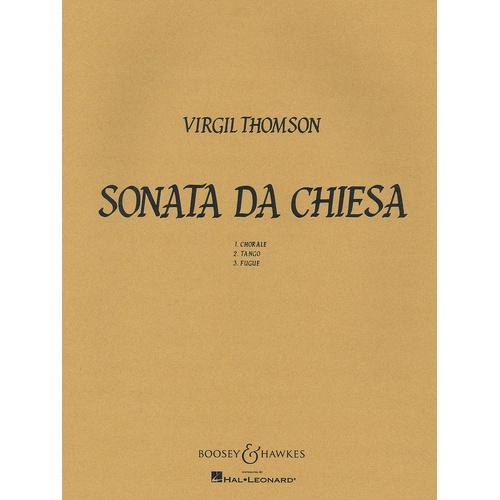 Sonata Da Chiesa Sc/Pt