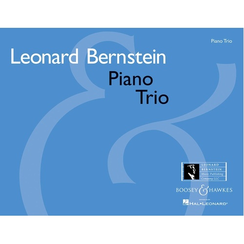 Piano Trio For Violin Cello And Piano (Softcover Book)