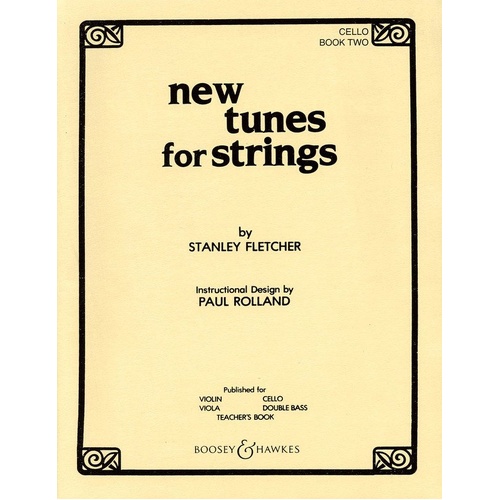New Tunes for Strings - Violin Book 1 by Boosey & Hawkes, 40 Pages, Violin Solo