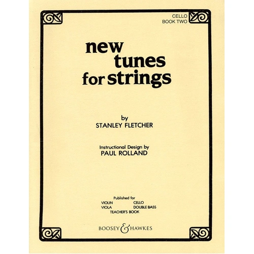 New Tunes for Strings - Violin Book 1 by Boosey & Hawkes, 40 Pages, Violin Solo