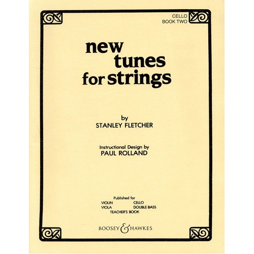 New Tunes For Strings Cello Book 2 (Softcover Book)