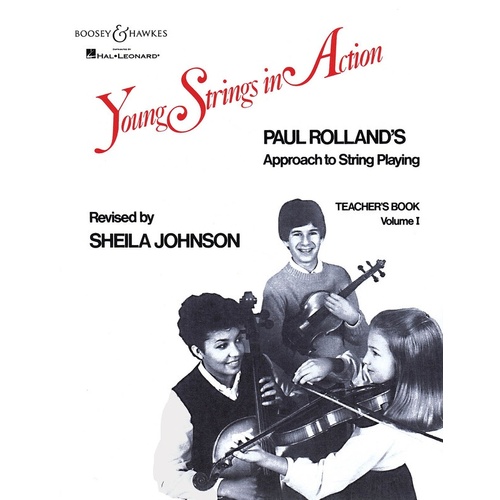 Young Strings Vol 1 Teacher (Softcover Book)