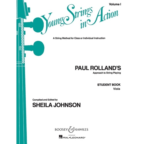Young Strings In Action Vol 1 Viola (Softcover Book)