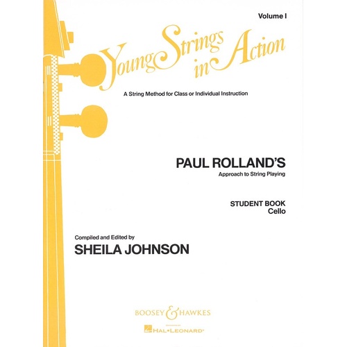 Young Strings Vol 1 Cello (Softcover Book)