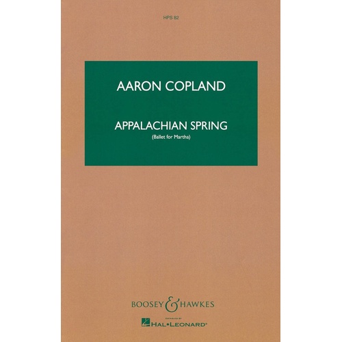 Appalachian Spring Sc