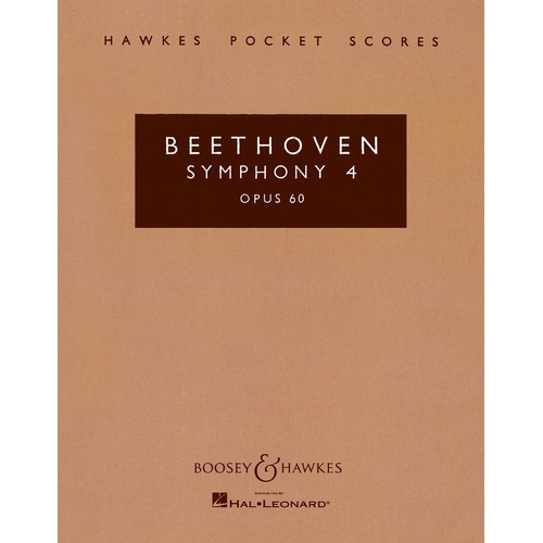 Symphony No4 Op60 Stsc