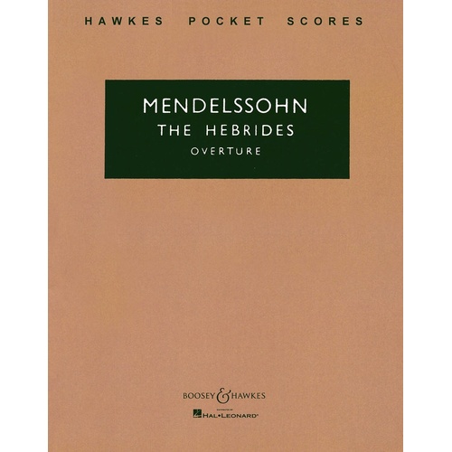 Hebrides Overture Stsc