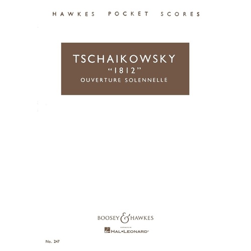 1812 Overture Study Score