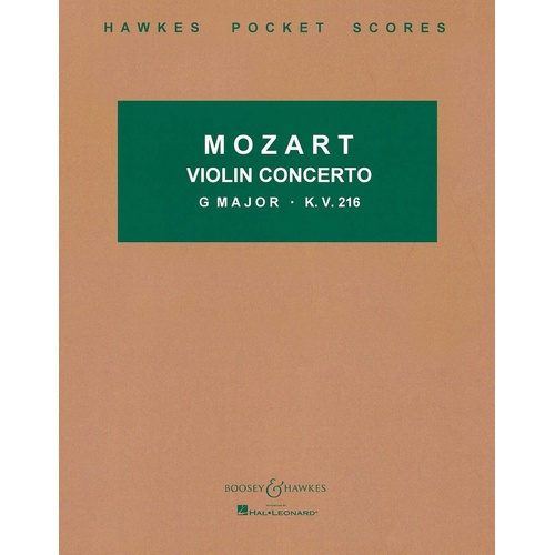 Violin Concerto Study Score (Music Score)
