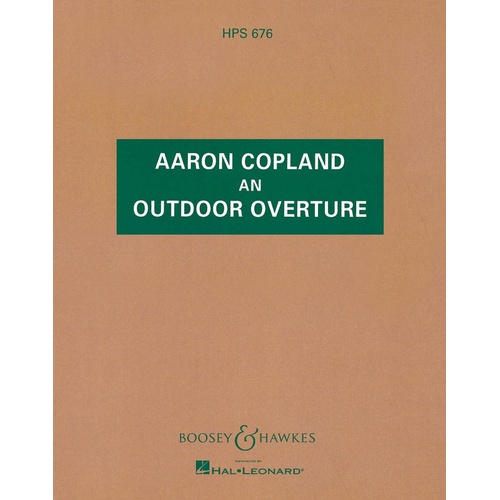 Outdoor Overture Stsc