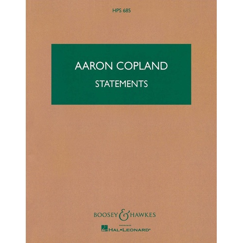 Statements Stsc