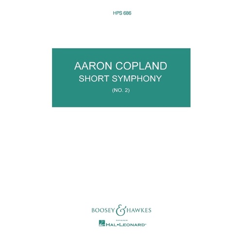 Short Symph No2 Stsc