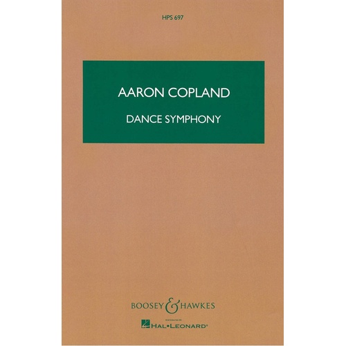 Dance Symphony Stdy Sc