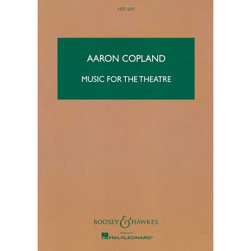 Music For The Theatre