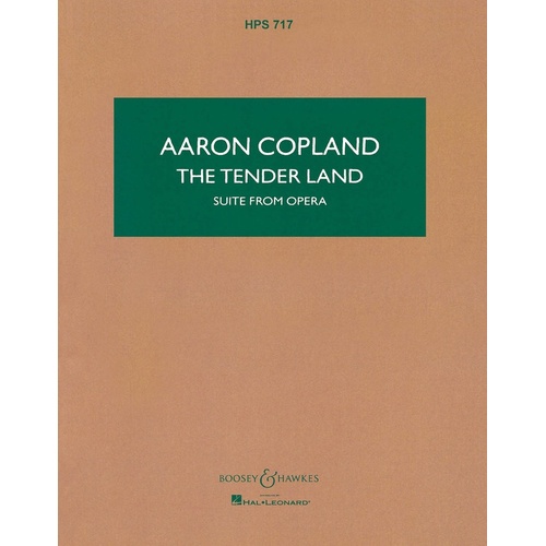 Tender Land Stsc