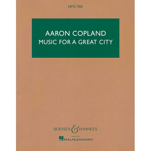 Music Great City Stsc