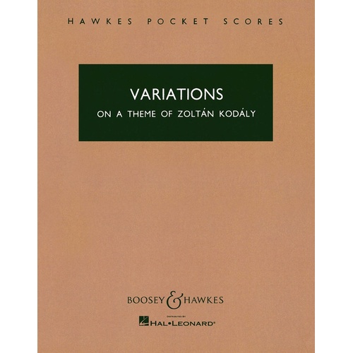 Variations Kodaly Stsc