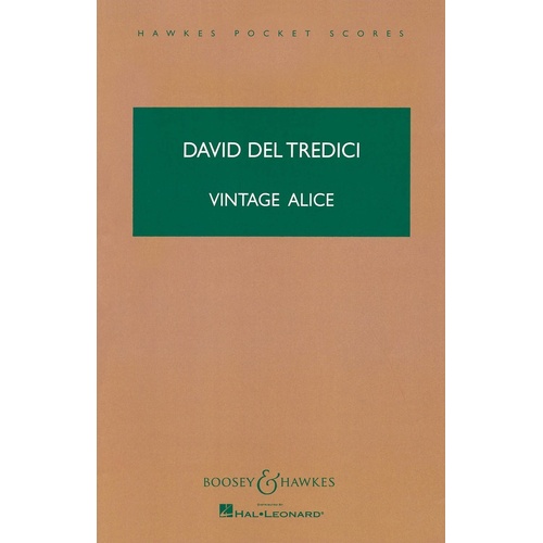 Vintage Alice Stdy Sc