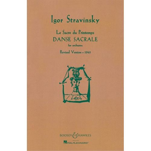 Danse Sacrale Stsc