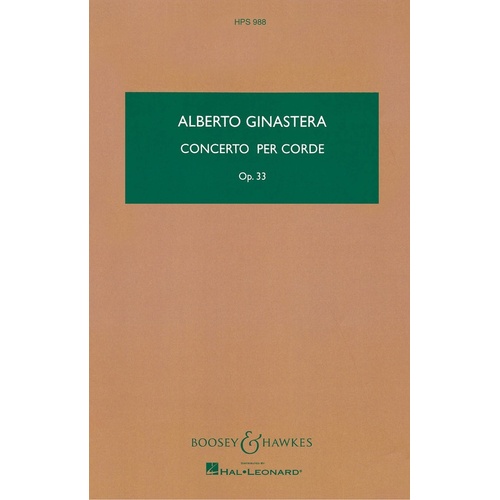 Concerto Corde Stsc