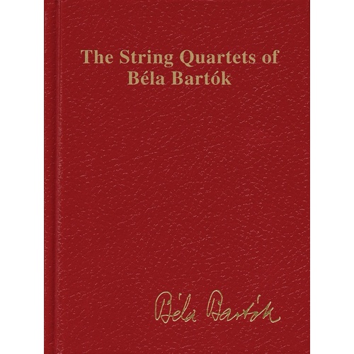 String Quartets Of Bartok Hardcover Study Sc (Music Score)
