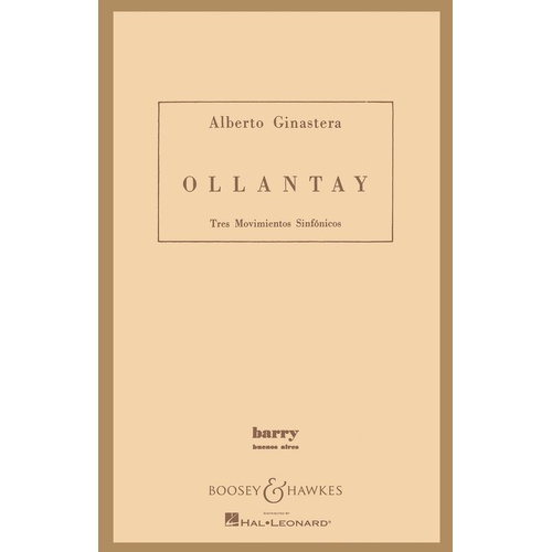 Ollantay Stdy Sc