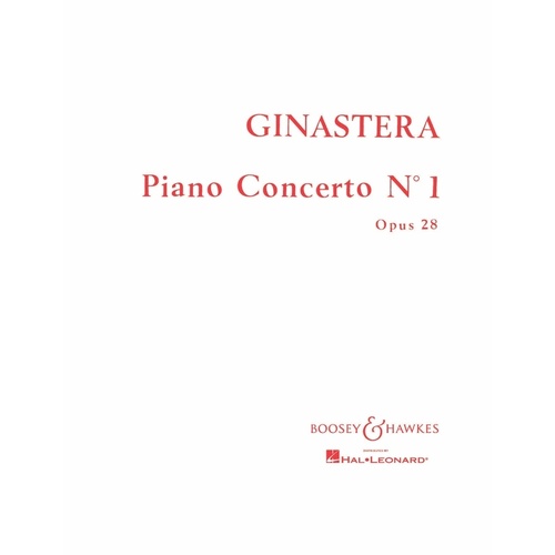 Piano Con 1 Op28 Study Score (Music Score)