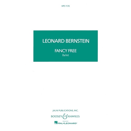 Bernstein - Fancy Free Study Score