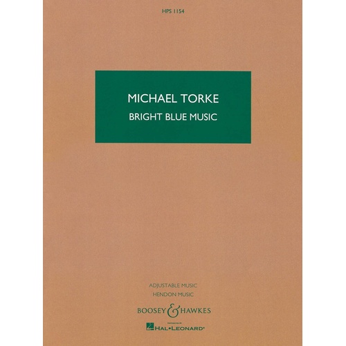 Brght Blue Msc Stdt Sc