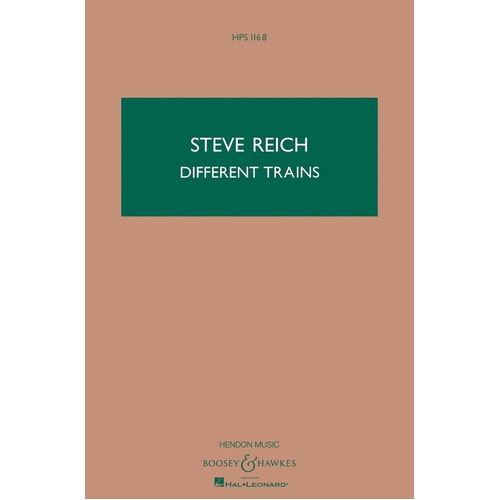 Different Trains Stsc