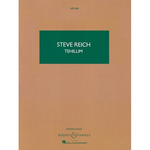 Tehillim Stsc