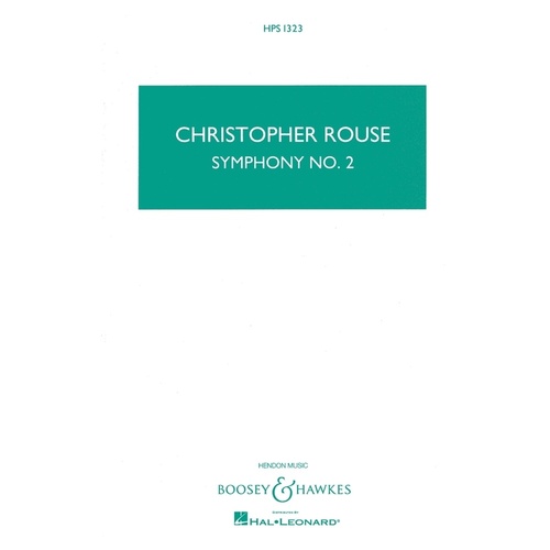 Symphony 2 Study Score