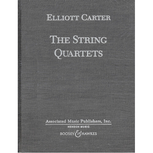 Compl String 4Tet Study Score (Music Score)