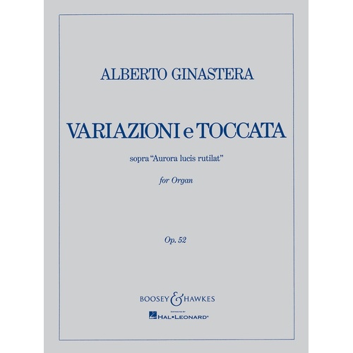 Variazioni E Tocca Org