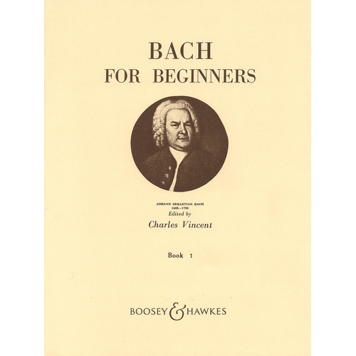 Bach For Beginner Book1