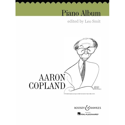 Piano Album Copland (Softcover Book)