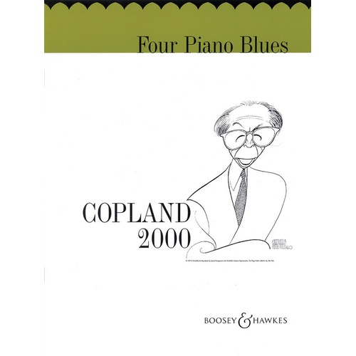 Four Piano Blues Piano (Softcover Book)
