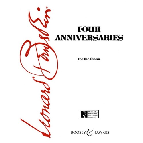 Four Anniversaries Piano (Softcover Book)