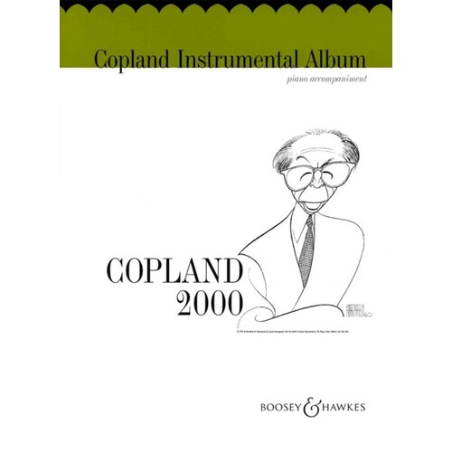 Copland For Instruments 2000 Piano Acc (Softcover Book)