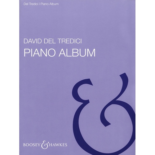 Del Tredici Piano Album (Softcover Book)