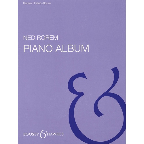 Piano Album I (Softcover Book)