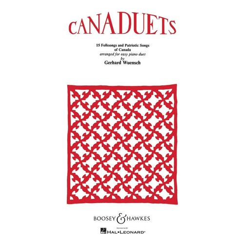 Canaduets Piano Duet (Softcover Book)