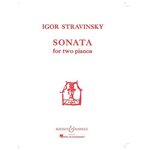 Sonata 2 Piano 4 Hand (Softcover Book)