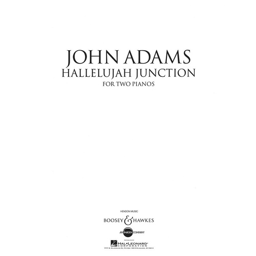 Hallelujah Junc 2 Piano 4 Hand (Softcover Book)