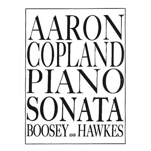 Piano Sonata (Softcover Book)