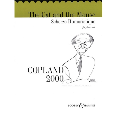 Cat And The Mouse Scherzo Humoristique Piano Solo (Softcover Book)