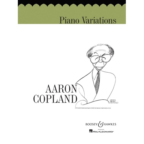 Piano Variations (Softcover Book)