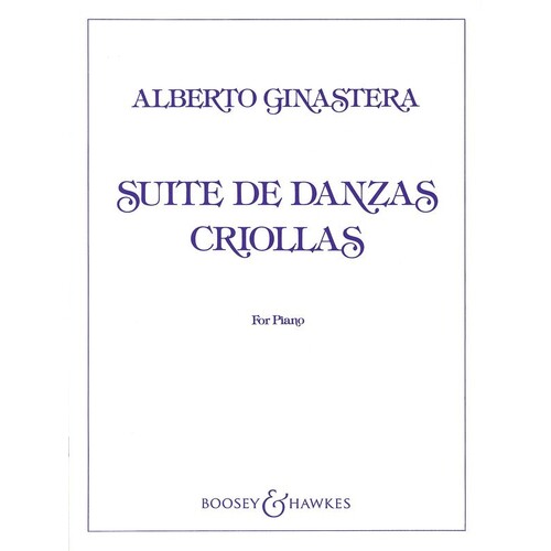 Suite De Danzas Cri Piano (Softcover Book)