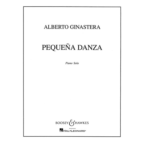 Pequena Danza Pn Solo